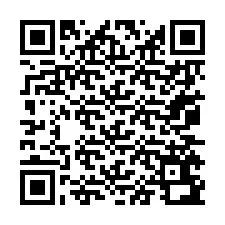 Código QR para número de telefone +67075692695