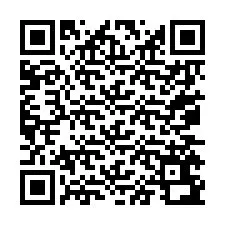 Código QR para número de telefone +67075692698