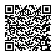 QR-code voor telefoonnummer +67075692711