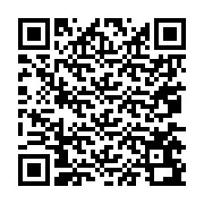 Codice QR per il numero di telefono +67075692712