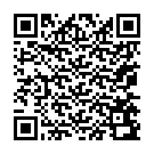 Código QR para número de telefone +67075692725