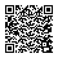 QR Code pour le numéro de téléphone +67075692743