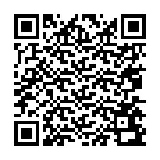 Kod QR dla numeru telefonu +67075692752