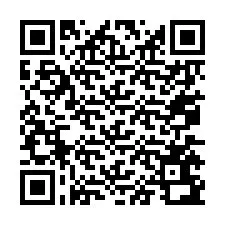 QR Code pour le numéro de téléphone +67075692753