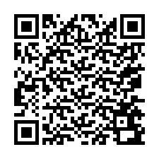 QR-код для номера телефона +67075692758