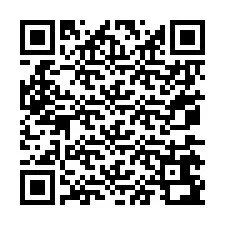 Código QR para número de telefone +67075692800