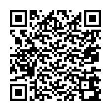 Código QR para número de telefone +67075692807