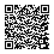 QR-Code für Telefonnummer +67075692814