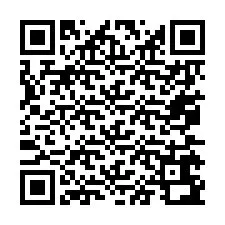 Código QR para número de telefone +67075692827