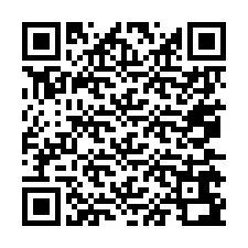 Código QR para número de telefone +67075692833