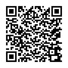 QR Code pour le numéro de téléphone +67075692839