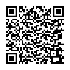 Codice QR per il numero di telefono +67075692854