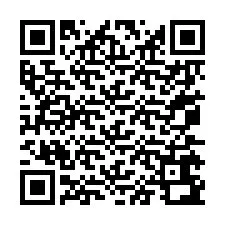 QR код за телефонен номер +67075692860