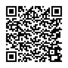 Kod QR dla numeru telefonu +67075692864