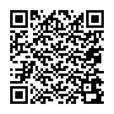 QR Code pour le numéro de téléphone +67075692867