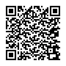 Código QR para número de teléfono +67075692893