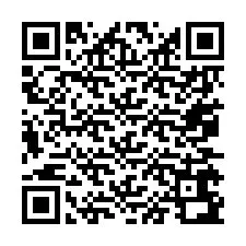 Código QR para número de teléfono +67075692897