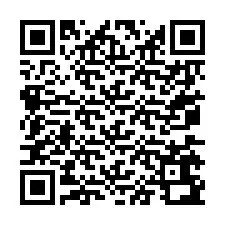 QR-код для номера телефона +67075692904