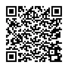 QR kód a telefonszámhoz +67075692908