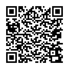 Código QR para número de teléfono +67075692917