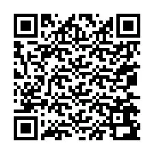 QR-code voor telefoonnummer +67075692924