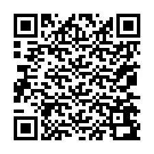 Código QR para número de teléfono +67075692931