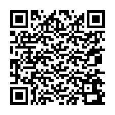 Codice QR per il numero di telefono +67075692940