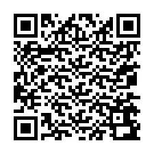 QR kód a telefonszámhoz +67075692944