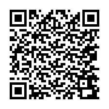 QR-код для номера телефона +67075692976