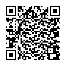 QR-код для номера телефона +67075692992