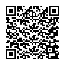 QR Code pour le numéro de téléphone +67075693033