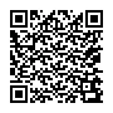 QR-Code für Telefonnummer +67075693039