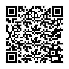 Código QR para número de telefone +67075693049