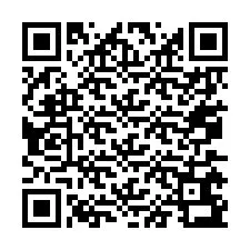 Código QR para número de telefone +67075693053