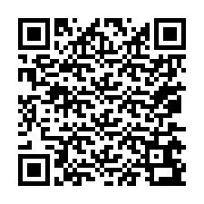 QR kód a telefonszámhoz +67075693059