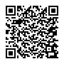 Código QR para número de telefone +67075693063