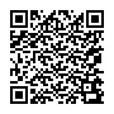 QR-код для номера телефона +67075693070