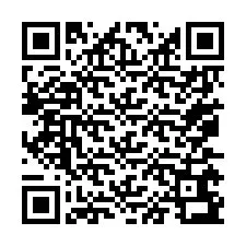 QR Code สำหรับหมายเลขโทรศัพท์ +67075693079