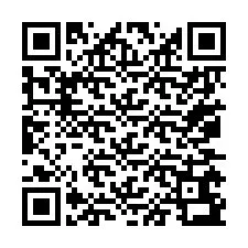 QR Code pour le numéro de téléphone +67075693099