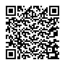 Código QR para número de teléfono +67075693100