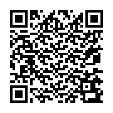 Código QR para número de teléfono +67075693101