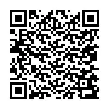 QR код за телефонен номер +67075693136