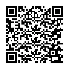 Codice QR per il numero di telefono +67075693153