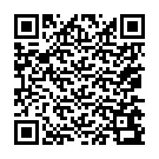 Codice QR per il numero di telefono +67075693159