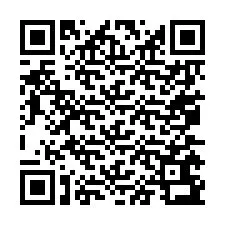 Código QR para número de teléfono +67075693166