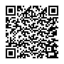 Código QR para número de teléfono +67075693188