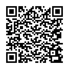 QR Code pour le numéro de téléphone +67075693192