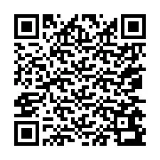 Código QR para número de telefone +67075693198