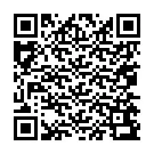 QR Code สำหรับหมายเลขโทรศัพท์ +67075693262