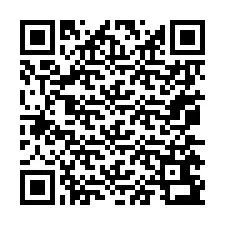 QR Code pour le numéro de téléphone +67075693265